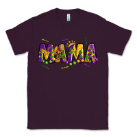 Plum mama mardi gras Classic Tee - OliviaCreatesArt