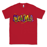 Red mama mardi gras Classic Tee - OliviaCreatesArt
