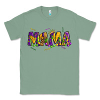 Sage mama mardi gras Classic Tee - OliviaCreatesArt