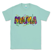 Seafoam mama mardi gras Classic Tee - OliviaCreatesArt