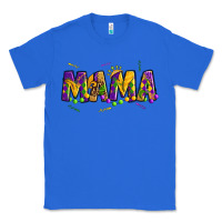 True Royal mama mardi gras Classic Tee - OliviaCreatesArt