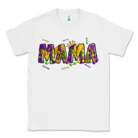 White mama mardi gras Classic Tee - OliviaCreatesArt