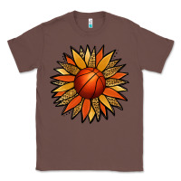 Chestnut Basketball Sunflower Classic Tee - Jasminsmagicworld