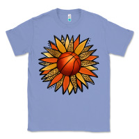 Colony Blue Basketball Sunflower Classic Tee - Jasminsmagicworld