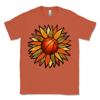 Copper Basketball Sunflower Classic Tee - Jasminsmagicworld