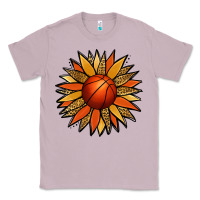 Lilac Basketball Sunflower Classic Tee - Jasminsmagicworld