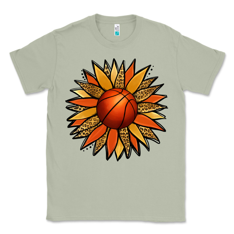 Basketball Sunflower Classic Tee by Jasminsmagicworld | Teevron