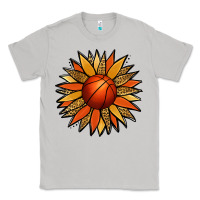 Moon Dust Basketball Sunflower Classic Tee - Jasminsmagicworld