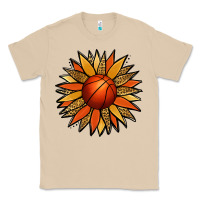 Mushroom Basketball Sunflower Classic Tee - Jasminsmagicworld