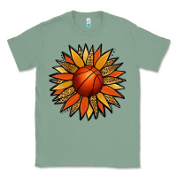 Sage Basketball Sunflower Classic Tee - Jasminsmagicworld