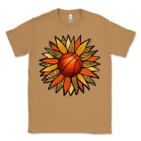 Toasted Coconut Basketball Sunflower Classic Tee - Jasminsmagicworld