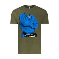 English Cocker Spaniel Mechanic 2 Vintage Tee | Teevron