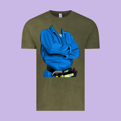 English Cocker Spaniel Mechanic 2 Vintage Tee Designed By Ranaportraitstore