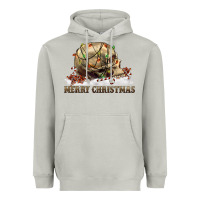 Moon Dust Merry christmas skull Heavyweight Hoodie - RanaPortraitStore