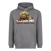 Storm Merry christmas skull Heavyweight Hoodie - RanaPortraitStore