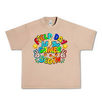 Burro Field Day Let The Games Begin Urban Heavy Tee - CowhideDigitalArt