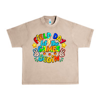 French Oak Field Day Let The Games Begin Urban Heavy Tee - CowhideDigitalArt