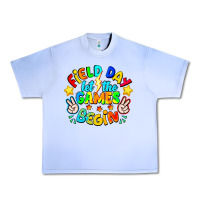 Grape Ice Field Day Let The Games Begin Urban Heavy Tee - CowhideDigitalArt