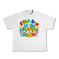 Lunar Rock Field Day Let The Games Begin Urban Heavy Tee - CowhideDigitalArt