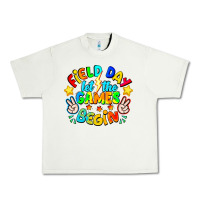 Pistachio Field Day Let The Games Begin Urban Heavy Tee - CowhideDigitalArt