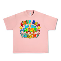 Salmon Field Day Let The Games Begin Urban Heavy Tee - CowhideDigitalArt