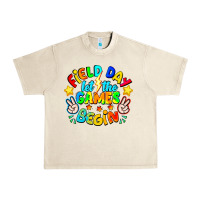 Sandshell Field Day Let The Games Begin Urban Heavy Tee - CowhideDigitalArt