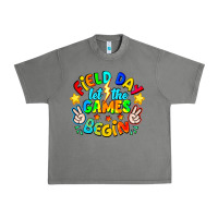 Tornado Field Day Let The Games Begin Urban Heavy Tee - CowhideDigitalArt