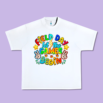 Field Day Let The Games Begin Urban Heavy Tee Designed By Cowhidedigitalart