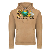 Vintage Camel Peace Love Ducks Vintage Hoodie - LillyAllenDesigns