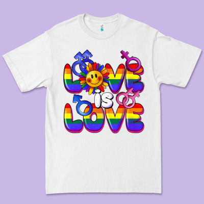Love Is Love Premium Tee Designed By Fadigitalartstudio