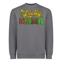 Storm lucky mama st patricks day Heavyweight Sweatshirt - Jasminsmagicworld