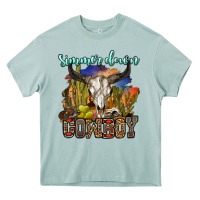 Arona simmer down cowboy Heavy Core Tee - OliviaCreatesArt