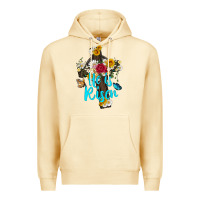 Pina Colada he is rısen with cross and butterfly Premium Hoodie - Artiststas