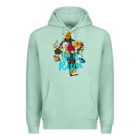 He Is Rısen With Cross And Butterfly Premium Hoodie | Teevron