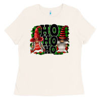Bone Ho Ho Ho Christmas Gnomes Ladies Tee - FaDigitalArtStudio