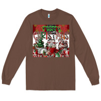 Merry Christmas Long Sleeve Tee | Teevron