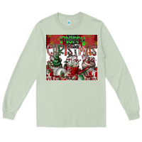 Matcha merry Christmas Long Sleeve Tee - CowhideDigitalArt