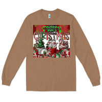 Toasted Coconut merry Christmas Long Sleeve Tee - CowhideDigitalArt