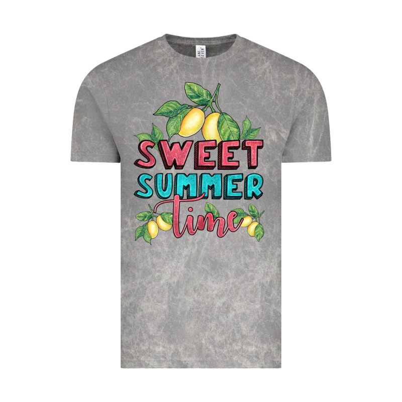 Sweet Summer Time Lemonade Vintage Tee by BundleAndBundleShop | Teevron