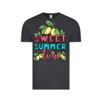 Vintage Black sweet summer time lemonade Vintage Tee - BundleAndBundleShop