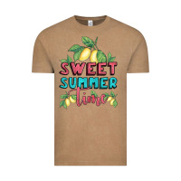 Vintage Coffee sweet summer time lemonade Vintage Tee - BundleAndBundleShop