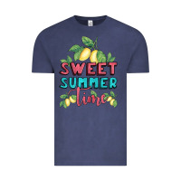 Vintage Denim sweet summer time lemonade Vintage Tee - BundleAndBundleShop