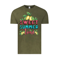 Vintage Olive sweet summer time lemonade Vintage Tee - BundleAndBundleShop