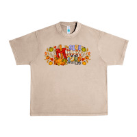 French Oak give thanks to the lord for he is good Urban Heavy Tee - CowhideDigitalArt