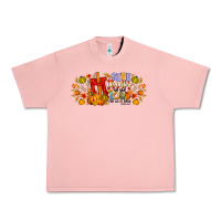 Salmon give thanks to the lord for he is good Urban Heavy Tee - CowhideDigitalArt