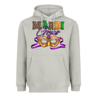 Moon Dust happy mardi gras carnival mask Heavyweight Hoodie - Jasminsmagicworld