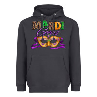 Smoke happy mardi gras carnival mask Heavyweight Hoodie - Jasminsmagicworld