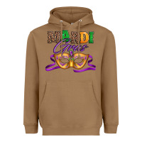 Toasted Coconut happy mardi gras carnival mask Heavyweight Hoodie - Jasminsmagicworld