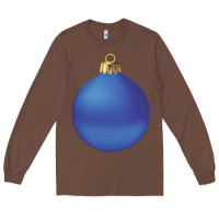 Chestnut christmas ornament 2 Long Sleeve Tee - artisFamous
