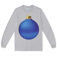 Moon Dust christmas ornament 2 Long Sleeve Tee - artisFamous